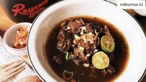Daftar Makanan Khas Surabaya Ini Wajib Dicoba